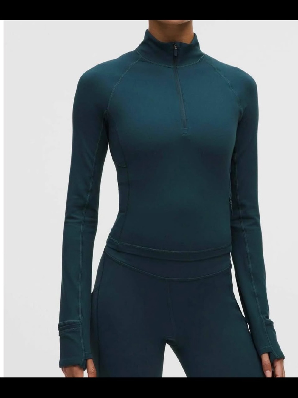 Women's Quarter-Zip Long Sleeve Active lululemon